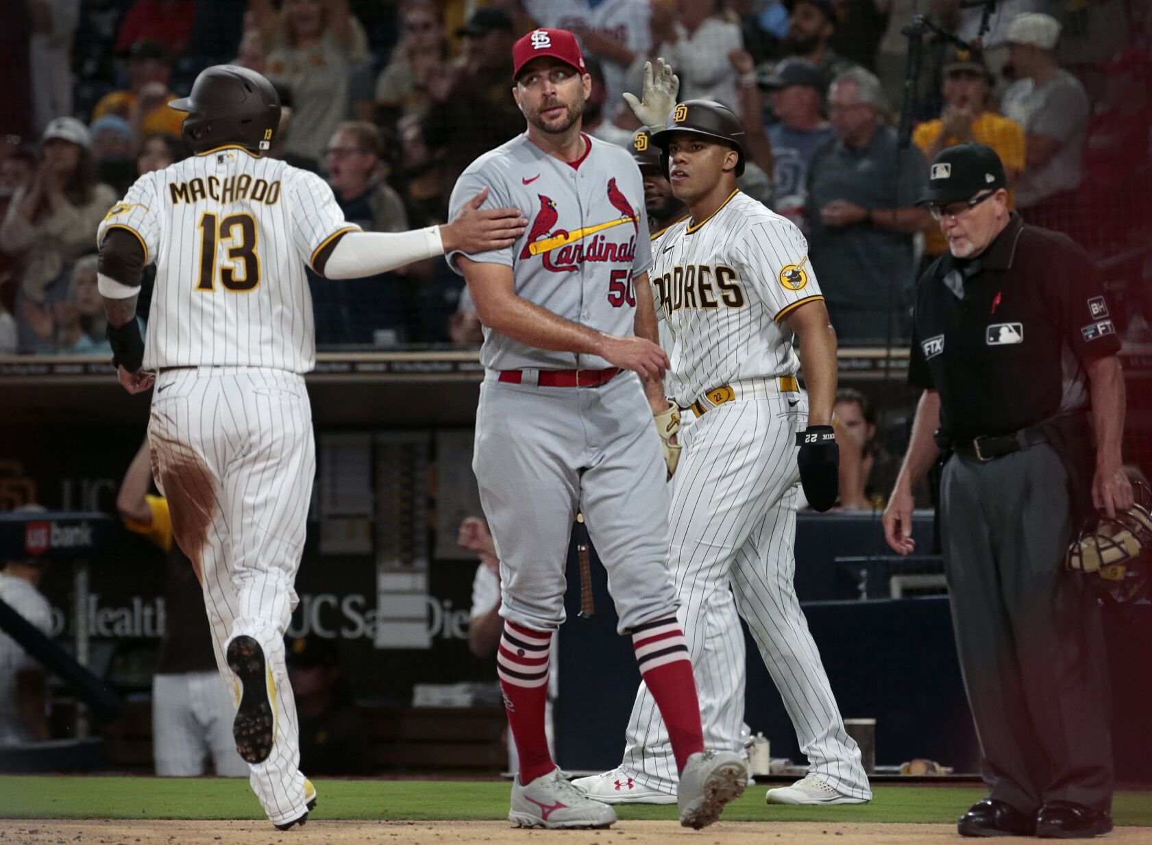 Cardinals, Padres at Petco Park